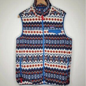PATAGONIA MENS SYNCHILLA VEST PATTERNED